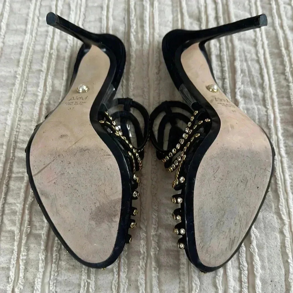 Alevi Alessandra mules shoes Sz 7 - Picture 9 of 9